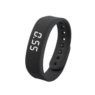 LED Digital Smart Bracelet Waterproof Smart Clock Smartband … in Singapore - Image 1