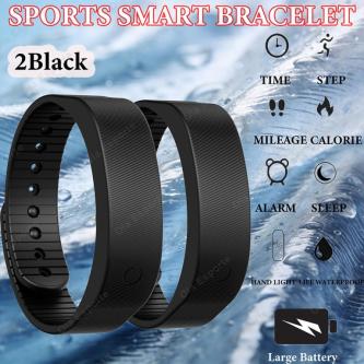 LED Digital Smart Bracelet Waterproof Smart Clock Smartband … in Singapore - Image 1