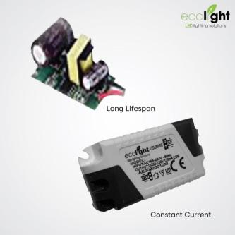 LED EcoLight S600 Square Downlight 18W Plaster Ceiling … in North-Eastern Islands - Image 1
