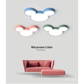 LED Eye Protection Ceiling Light Mickey Cartoon Study … in Singapore - Image 1