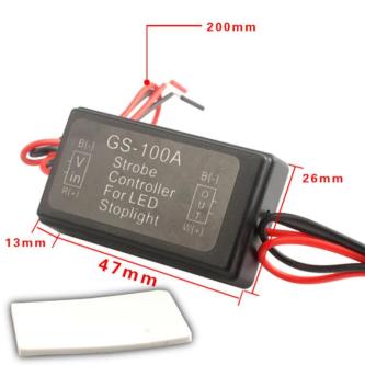 LED High Mount Brake Stop Light Lamp Flash Strobe … in Malacca Town - Image 1