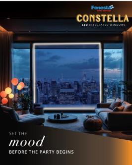 LED Integrated Windows for Stylish Ambient Lighting in Delhi - Image 1
