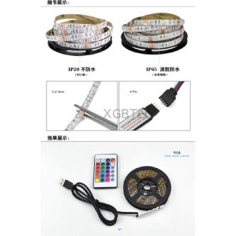 LED Light Strip 5V Highlight 2835 USB Light Strip Running … in Singapore - Image 1