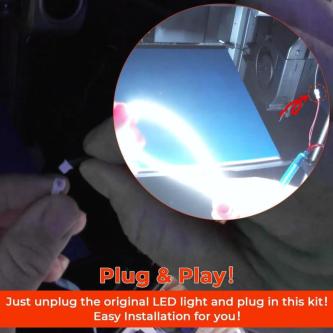 LED Light Upgrade Kit Strip for 3D Printer Compatible with … in Singapore - Image 1