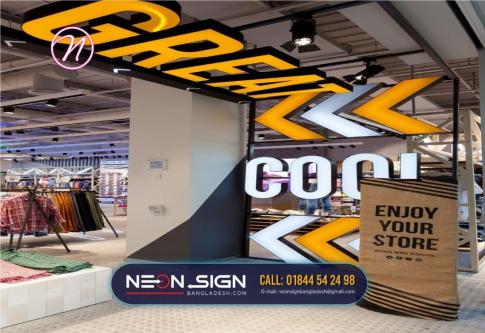 LED & Neon Signboard | Digital Sign Board in Dhaka in Dhaka - Image 9