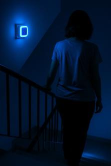 LED Night Light Sensor 0.5W Auto On/Off Plug Lamp (Dual Mode) in Rajkot - Image 9