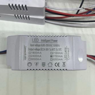 LED Nordic Chandelier Parallel Driver Two-Color Dimming … in Pasir Ris - Image 1