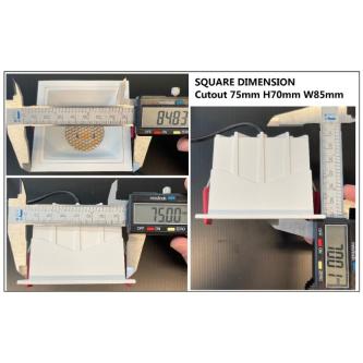 LED Recessed Spotlight Rotatable Spot Light Downlight in Singapore - Image 1