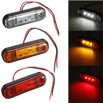 LED Side Marker Indicator Light Waterproof For 12V 24V … in Melbourne - Image 1