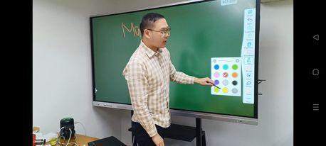 LED TV. Monitor 55' LED with Stand in Plain View - Image 1
