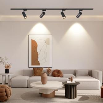 LED Track Light Aluminium Spotlight Ceiling Lamp COB … in Singapore - Image 1