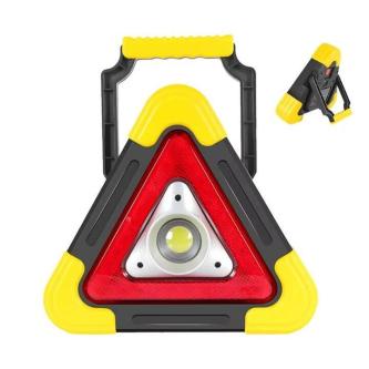 LED Triangle Warning Sign Night Light Warning Lamp Work … in Perth - Image 1