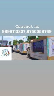 LED Video Van Display Services for Events and Functions in Faridabad - Image 1