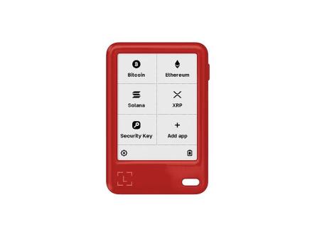 LEDGER SAS Nano Gen5 Rot + Recovery Key Krypto Wallet in Bad Schwartau - Bild 1