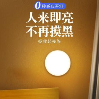 LEDLAND Human Induction Night Lamp Sensor Motion Wireless … in Singapore - Image 1