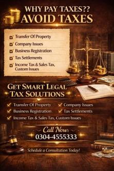 LEGAL issues Get Resolved in Lahore - Image 1