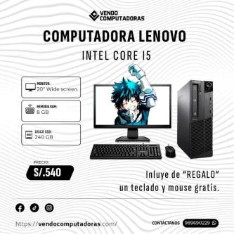 ¡LENOVO CON SORPRESA INCLUIDA! en Pativilca - Imagen 1