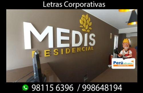 LETRAS Y LOGOTIPOS PUBLICITARIOS PARA EMPRESAS en el Callao - Imagen 14