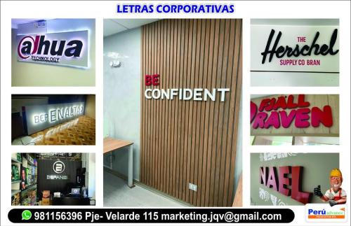 LETRAS Y LOGOTIPOS PUBLICITARIOS PARA EMPRESAS en el Callao - Imagen 17