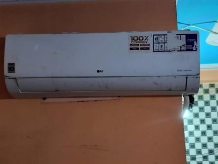 LG Dual Inverter 5 Star Split AC Complete Set in Gautam Budh Nagar - Image 2
