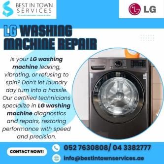 LG Washing Machine Repair Services in Dubai - Image 1