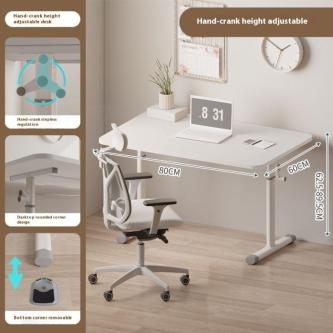 LGA Height Adjustable Table Ergonomic Standing Desk PC … in Singapore - Image 1