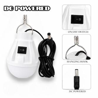 LGAO DC 3V Power Portable LED Bulb Solar support Lamp with … in Singapore - Image 1