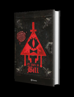 LIBRO DE BILL GRAVITY FALLS PASTA DURA. en Quito - Imagen 1