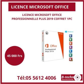 LICENCE MICROSOFT OFFICE PROFESSIONNELLE à Abidjan - Photo 4