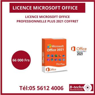 LICENCE MICROSOFT OFFICE PROFESSIONNELLE à Abidjan - Photo 5