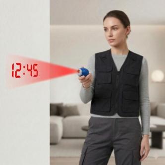 LILYES Mini Digital Projection Clock, Time Projection … in Singapore - Image 1