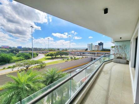 LINEA BLANCA DOS HABITACIONES CON ROOFTOP AREA MONUMENTAL en Santiago - Imagen 10