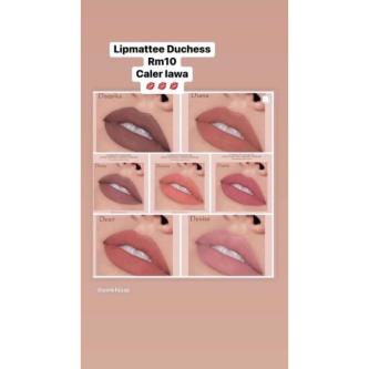 LIPMATTE DUCHESS LETOPSS in Ipoh - Image 1