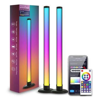 LIXINCORDA Smart LED RGBIC Desktop Lamp Atmosphere Rhythm … in Hobart - Image 1