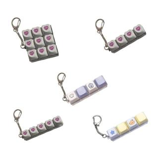 LIZMON Finger Keyboard Cap, Key Button 4/9 Keys Fidget … in Kajang - Image 1
