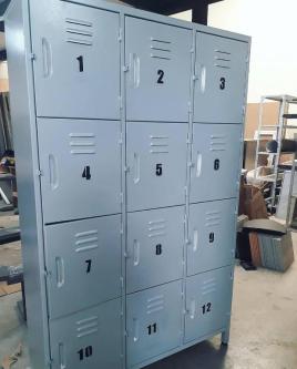 LOCKERS - CASILLEROS METÁLICOS CON NUMERACIÓN en Cayambe - Imagen 1