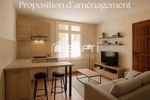 LODÈVE ? APPARTEMENT À RÉNOVER (AVEC CAVE) à Béziers - Photo 1