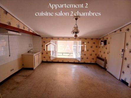 LODÈVE CENTRE ? T3 À RÉNOVER : VENEZ AVEC VOS OUTILS (ET … à Béziers - Photo 1
