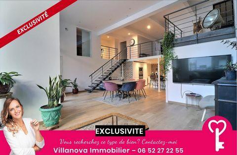 LOFT RARE - 3 CHAMBRES - 2 SALLES DE BAIN - TERRASSE - … à Tourcoing - Photo 1