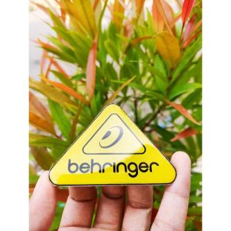 LOGO LOGO | LABEL LABEL | EMBLEM EMBLEM | 3D RAISED BEHRINGER in Singapore - Image 1