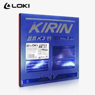 LOKI Thunder God Kirin K3 Astringent Table Tennis Racket … in Singapore - Image 1