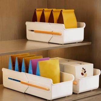LOLLIPOP1 Extendable Storage Box, Plastic Length Adjustable … in Singapore - Image 1