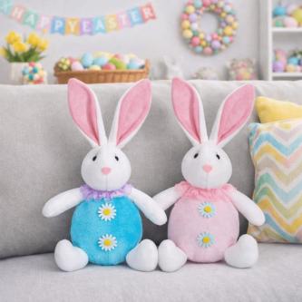 LOLLIPOP1 LED Easter Bunny Ornament, Handmade Lop Rabbit … in Bishan - Image 1