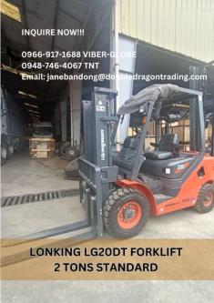 LONKING LG20DT FORKLIFT 2 TONS STANDARD in Carmona - Image 1