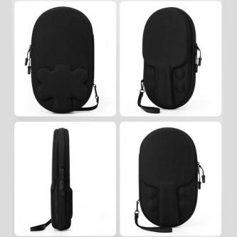 LONNGUVO Table Tennis Rackets Bag, EVA Waterproof Table … in Singapore - Image 1