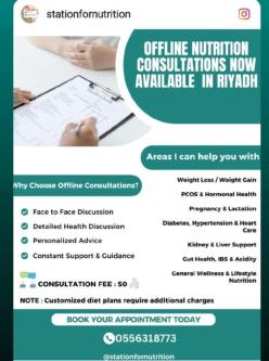 LOOKING FOR NUTRITION PLANS LADIES in Riyadh - Image 2