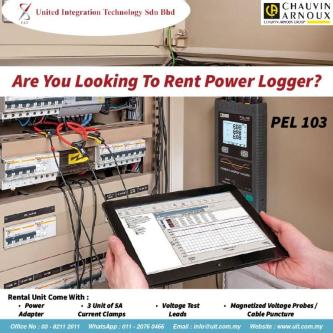 LOOKING TO RENT A RELIABLE POWER LOGGER in Kajang - Image 1