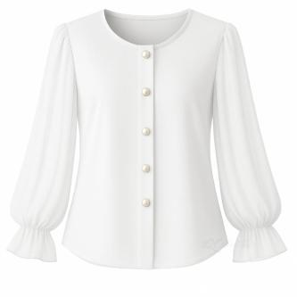 LPearl Blouse - 3Q Collection in Petaling Jaya - Image 1