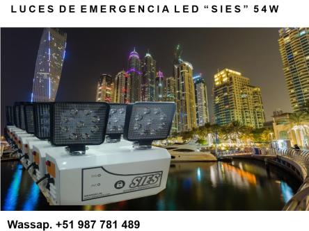LUCES DE EMERGENCIA LED, DOMESTICO, COMERCIAL, INDUSTRIAL en Lima - Imagen 1