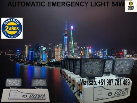 LUCES DE EMERGENCIA LED, DOMESTICO, COMERCIAL, INDUSTRIAL en Lima - Imagen 2